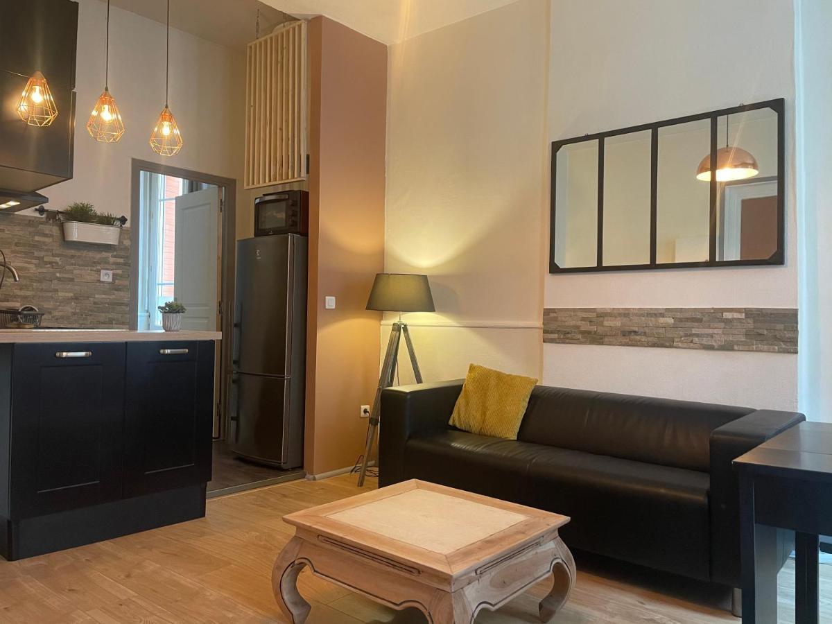 Appartement Cosy En Hyper Centre Toulouse Eksteriør bilde